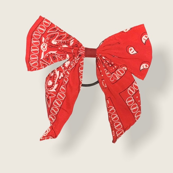 Decorated hair-ties (aesthetic) - Picture 2 of 7